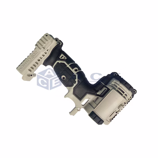 High Precision 2K Plastic Injection Moldings / Over Molding Plastic Parts / Over Moldings Plastic Injection Moulds