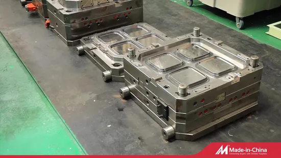 2023 Customized Multi Cavity Plastic Injection Bottle Pallet Mould
