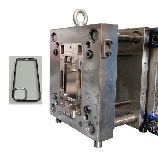 2K Color Plastic Injection Mold for Mobile Covers