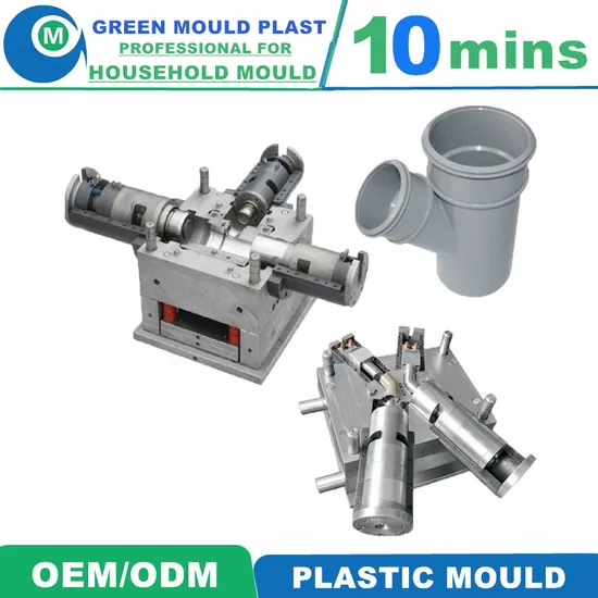 High Quality PVC Collapsible Fitting Mould