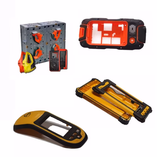 2K Color Plastic Injection Mold for Mobile Covers