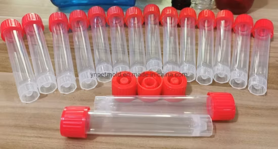 32cavity Medical Mould PP Material of Virus Tube Mould