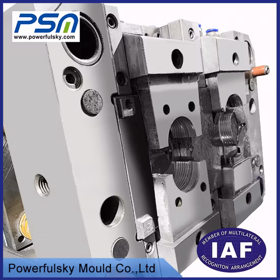 Molde de injeção de plástico com múltiplas cavidades OEM personalizado para peças de plástico 2K