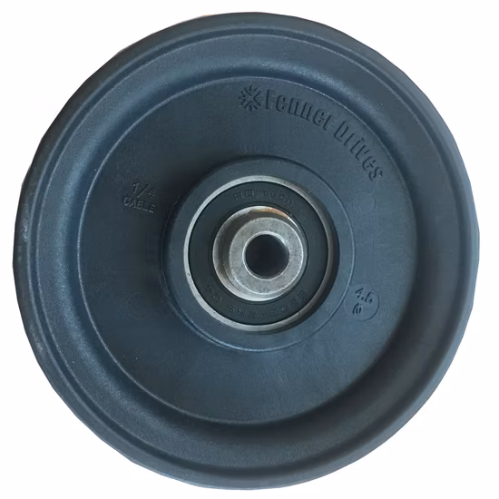 Moldagem por injeção de inserção de molde para polia