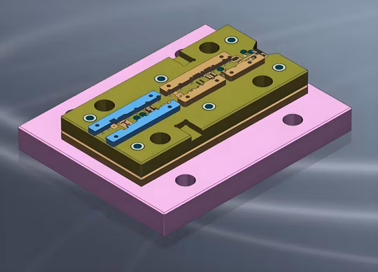 Luva industrial com luvas de nitrilo em aço inoxidável antigo/molde manual de metal da China