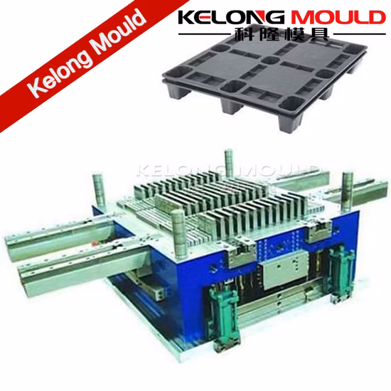 Molde de injeção industrial plástica personalizada do caixote do lixo da caixa da caixa da pálete