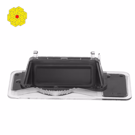 Ferramentas de molde de injeção CNC Molde de revestimento ultrassônico Undershell que faz o molde 2K