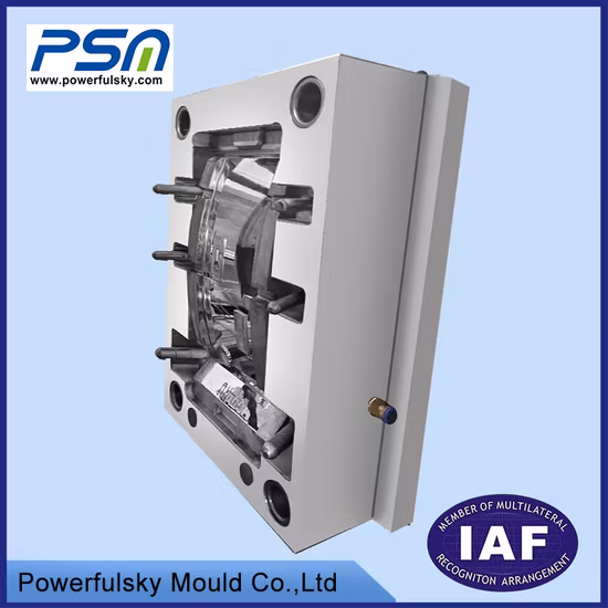 China Maker Produto Eletrônico Personalizado Caixa de Plástico Molde de Moldagem por Injeção Design Moldado 2K Molde de Peça de Cor Dupla