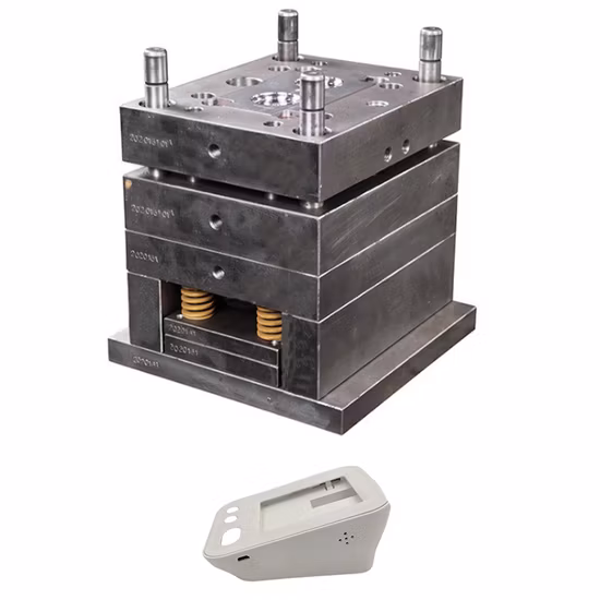 Fábrica da China fornece molde de injeção de carcaça de plástico para design industrial por ABS / PP