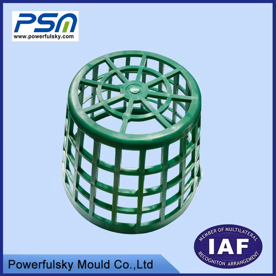 Euro que empilha o molde plástico da caixa do recipiente das frutas o molde de injeção da caixa de armazenamento vegetal