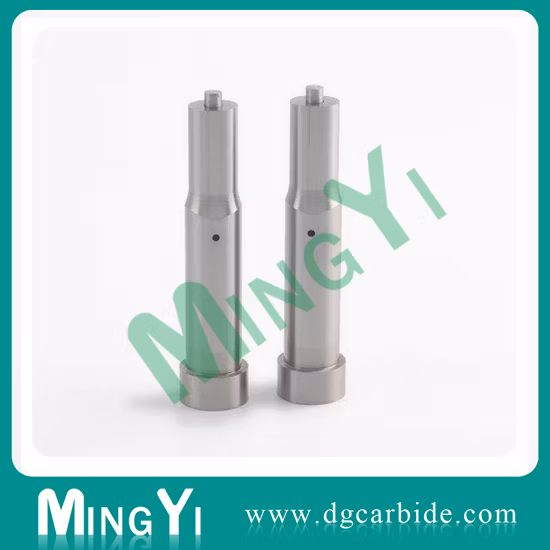 Molde de construção de aço com pino de aterramento de placa preta de alta precisão